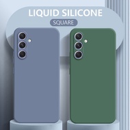 Samsung A54 A12 A13 A14 A24 A32 A34 A52 A53 Liquid Silicone Phone Case Anti Fingerprint And Dirt Resistant Phone Case