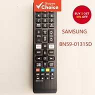 Replacement Remote Control BN59-01315D for Samsung 4K Smart TV UA43RU7100W UA50TU7000 UA50RU7100W