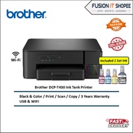 Brother DCP-T430W / DCP-T230 Refill Colour Ink Tank A4 Multifunction Printer DCPT430W DCPT230