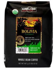 ( COSTCO 好市多 代購 )Kirkland Signature 科克蘭 有機玻利維亞咖啡豆 907公克