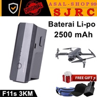 BATTERY SJRC F11 2500MAH SJRC F11S 4K PRO BATERY DRONE