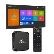 X96 MINI Android11 Amlogic S905W2 2GB 16GB AV1 2.4G 5G Wifi 4K HD Media Player Set Top Box