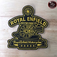 Royal Pattern Patch enfield