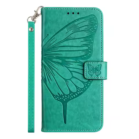 Case For OPPO Reno 13 13F 12 12F 12FS 11 11F 10 9 9A Pro 5G Butterfly Flower Plain Insertion Phone C