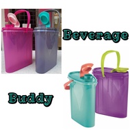 Tupperware Beverage Buddy 1.9l/Tupperware Jug/Water Bottle/Water Bottle/Used