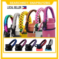 Paracord Handle / Tumbler Paracord Strap for Aquaflask Hydroflask Hydrofresh Kool