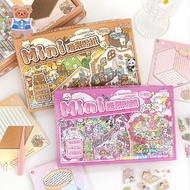 3D House Stickers & Landscape Stickers  Miniature Landscape Collection (20 Scenes) Featuring Fun 3D 