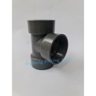 Tee 2" D/T/leter T pvc Grest