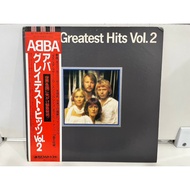 1LP Vinyl Records Record ABBA GREATEST HITS VOL.2 (E9B33)