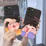 Couple Case For Oppo A80 5G A60 A3 PRO A3X A58 4G A17 A18 A38 A78 A17K A95 4G A55 A57 2022 A17 A54 A