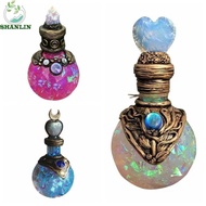 SHANLIN Moon Magic Potion, Cosplay Aura Witch Glass Ball, Antidote Bottle Victorian Medieval Retro S