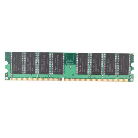 Trendy! DDR 1GB PC Memory Ram DDR1 Desktop PC3200 400MHz 184 Pin Non-ECC Computer Memoria Module