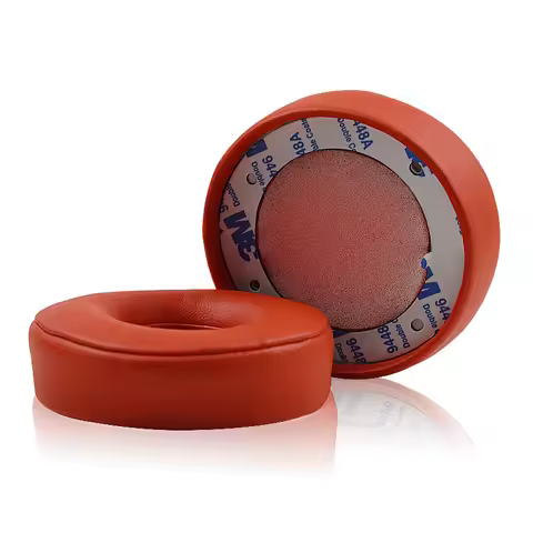 Earpads For Beats Solo Pro Wireless Headphone Earp ads Replacement Headset Ear Pad PU Leather