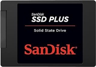 SanDisk SSD PLUS 1TB Internal SSD - SATA III 6 Gb/s, 2.5"/7mm, Up to 535 MB/s - SDSSDA-1T00-G27