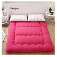 可摺疊榻榻米地板墊柔軟床墊兒童防撞墊(厚度8cm) (Color: 7) 135x200cm