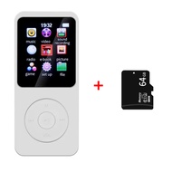 【COD จัดส่งที่รวดเร็ว】MP3 MP4 Kebidumei รุ่น Mini รองรับ Bluetooth มีลำโพงในตัว สามารถบันทึกเสียงและ