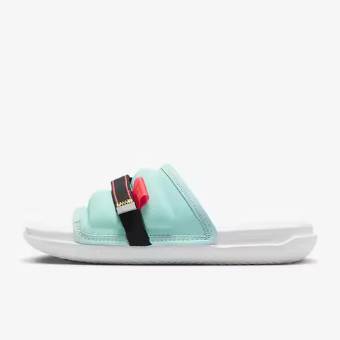 Nike genuine Jordan summer new one-piece men's sports slippers FJ7686-381