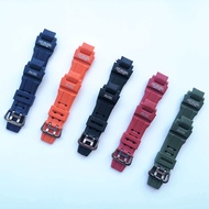 Rubber Replacement Watchband Suitable for Casio G Shock GA-1100 GA-1000 G-1400 Screw Set GA1000 Watch Strap