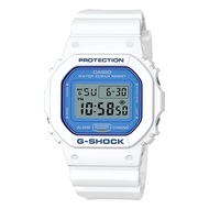 Casio G-Shock Mens White Resin Strap Watch DW-5600WB-7