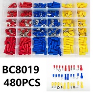 box cable Quick Connector connector cord end terminal compression wire connector Terminals Assorted 
