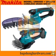 Makita UH201D Cordless Hedge Trimmer & UM600D Cordless Grass Shear UH201DZ UH201DWAX UM600DZ UM600DW