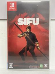 (員林)(二手)NS 師父 SIFU 日版中文版