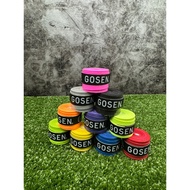 Rubber Wrapped In Badminton Racket Handle Gosen