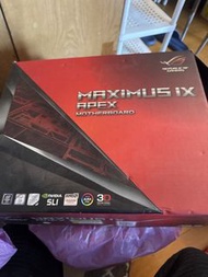 ASUS ROG Maximus IX Apex 主機板