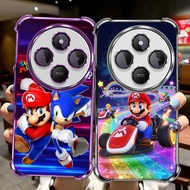 AK-4 Super Mario vs Sonic Case for Xiaomi Redmi A3X A3 14C POCO C75 C61