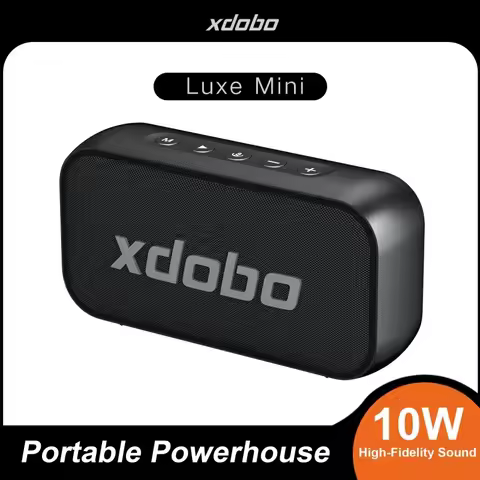 10W XDOBO LUXE MiNi portable Bluetooth speaker with powerful sound effects supporting MP3 music play
