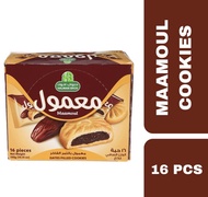 Maamoul Dates Filled Cookies 16pcs ++ มะอ์มูล คุกกี้สอดไส้อินทผาลัม 16 ชิ้น