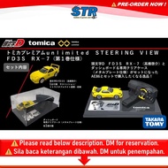 TOMICA PREMIUM UNLIMITED STEELING VIEW InitialD FD3S (VOL.1 Ver.)