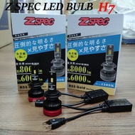 Z SPEC (4300K) H7 Fog Lamp LED Head Lamp LED Head Light LED Bulb Fog Lamp Bulb