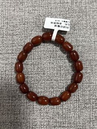 琥珀蜜蠟枣珠手鏈8mm