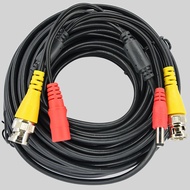 CCTV Cable BNC DC 20M Connector Video Power Wire Surveillance Security Camera
