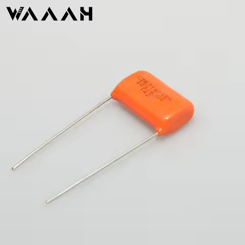 1pcs CDE 715P 600V Sprague Red Drop Guitar Bass Tone Capacitors Film Foil 222J 716P 630V 225P 400V 0