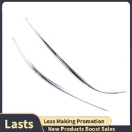 Front Bumper Chrome Strip Trim Molding for   E Class W211 2118800912 2118801012 Replacement Accessor