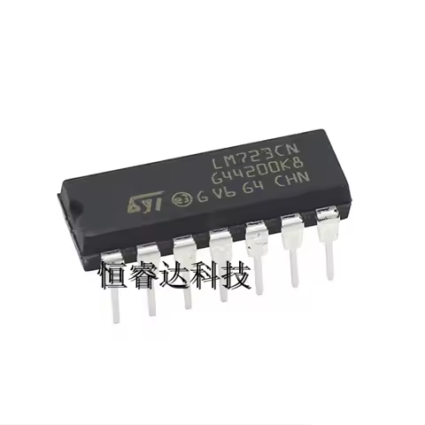 10PCS UC723L LM723CN LM723 DIP-14 MC1723CP DIP UA723CN LM556CN LM1011N LM4863D LM4863 LM7001 LM1894N