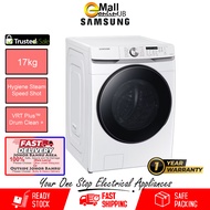 Samsung 17KG Front Load Washer | WF17T6000GW/FQ (Washing Machine Front Loader Mesin Basuh WF-17T6000GW