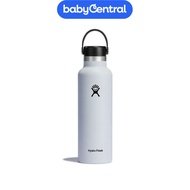 Hydro Flask 21 Oz Standard Mouth - White