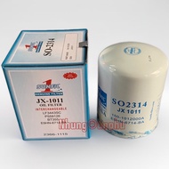 JX1011 oil filter TRUCK CHINA engine Hole 3.5mm internal gasket size 110x145x62/71 Sunfil 1 quality 