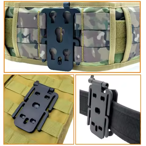 Molles Inserts & Receiver Modular System Tactic Belt Loop Hunting Vest Magazine Connection Attachmen