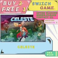 Celeste 蔚蓝 Nintendo Switch Digital Game （BUY 2 FREE 1)