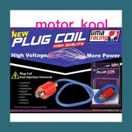 Plug Coil Uma Racing Fuel Injection/Non Fuel Injection