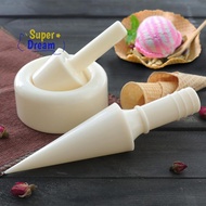 <Dream-t> Ice Cream Cone Mold DIY Ice Cream Cone Maker Ice Cream Making Tool Ice Cream Maker Cone Mo