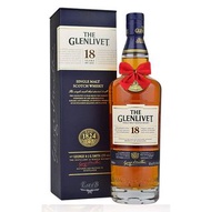 舊裝 Old ver. The Glenlivet 18 years single malt scotch whisky 700ml abv 43% 格蘭利威18年威士忌
