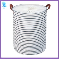 Flodable Laundry Basket Hamper, Dirty Clothes Hamper Freestanding Drawstring Hamper Storage for Coll