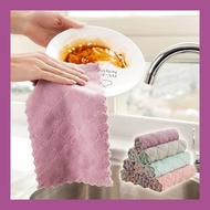 Kain microfiber | kain lap | kain dapur | kitchen towels | kain serap | absorbent kitchen cleaning c