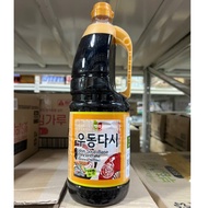 Korean udon noodle sauce 2kg - 우동다시