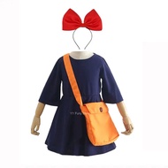【Limited Stock Available】 Kids Kiki Delivery Service Cosplay Garment Costume Girls Women Girls Lolit